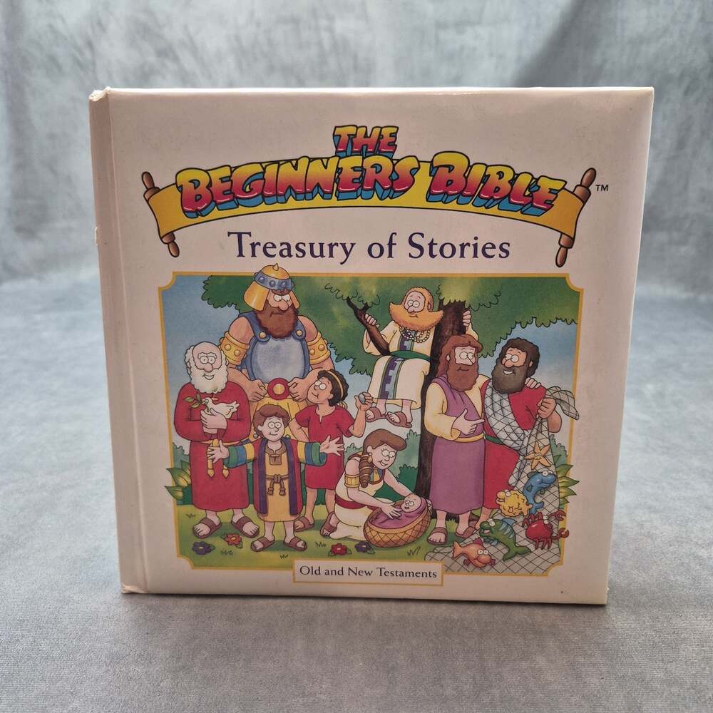 Beginners Bible Treasury of Stories Old and New Testaments Don and Chris Wise HC
